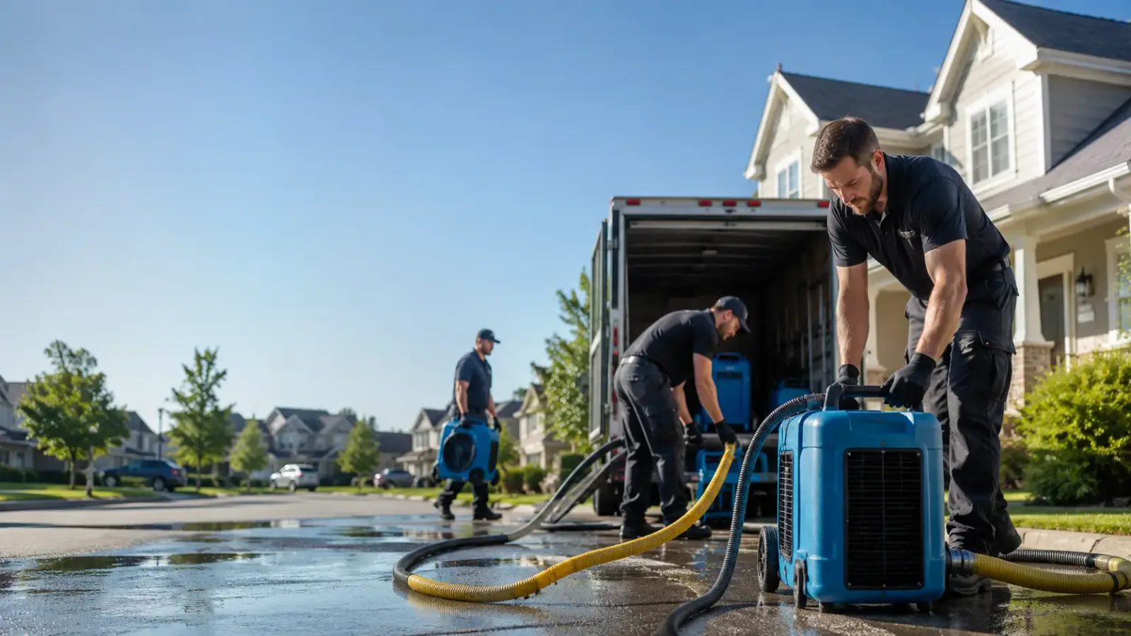 Water Damage Mitigation in New Ringgold, PA